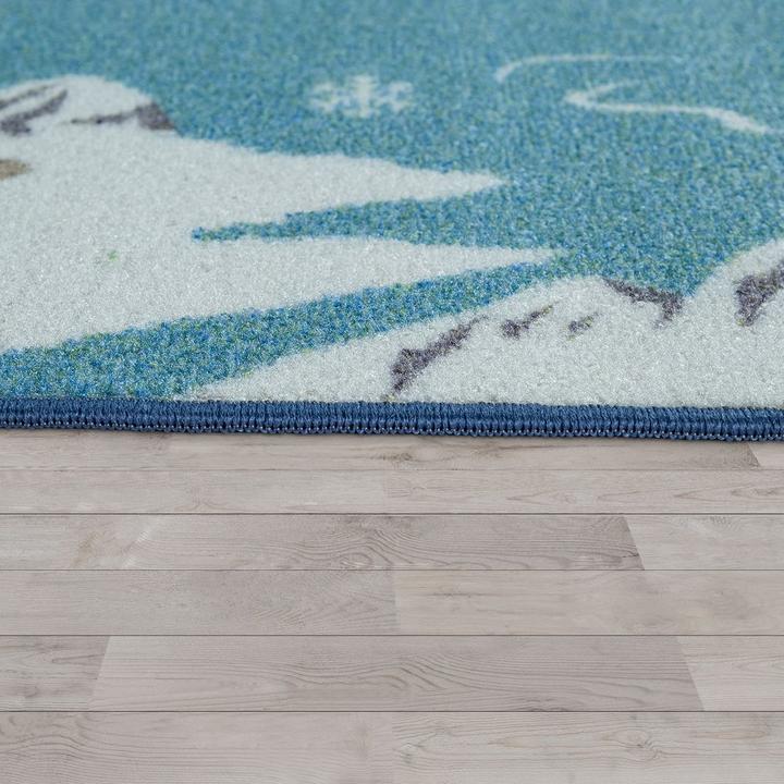 Produktbild Paco Home Weltkarten-Design Tiere (80 x 150 cm)