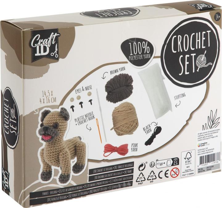 Immagine prodotto Sombo Set all'uncinetto bulldog