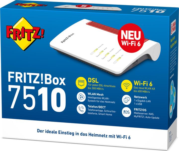 Productafbeelding AVM FRITZ!Box 7510