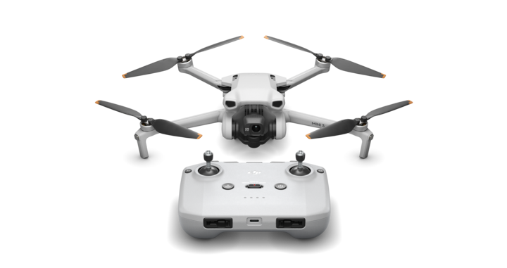 Produktbild DJI Mini 3 (38 min, 249 g, 48 Mpx)