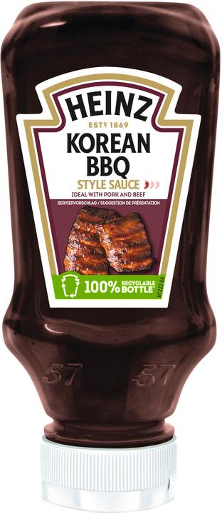 Actual product image Heinz Sticky BBQ (289 g)