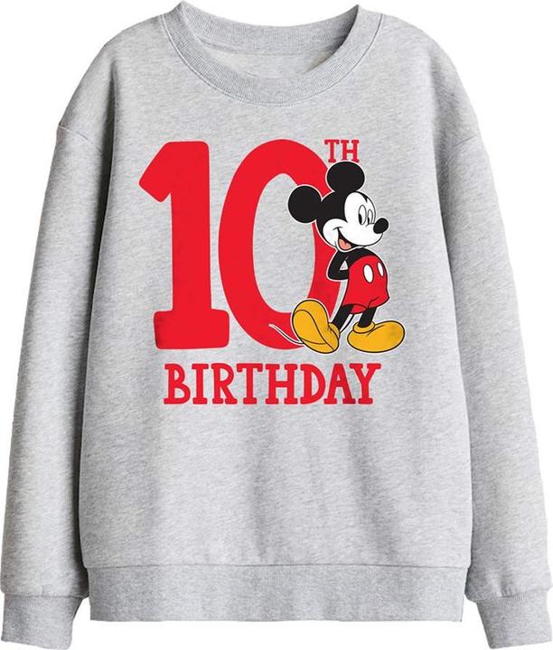 Produktbild Disney Sweatshirt 10. Geburtstag (140, 146)