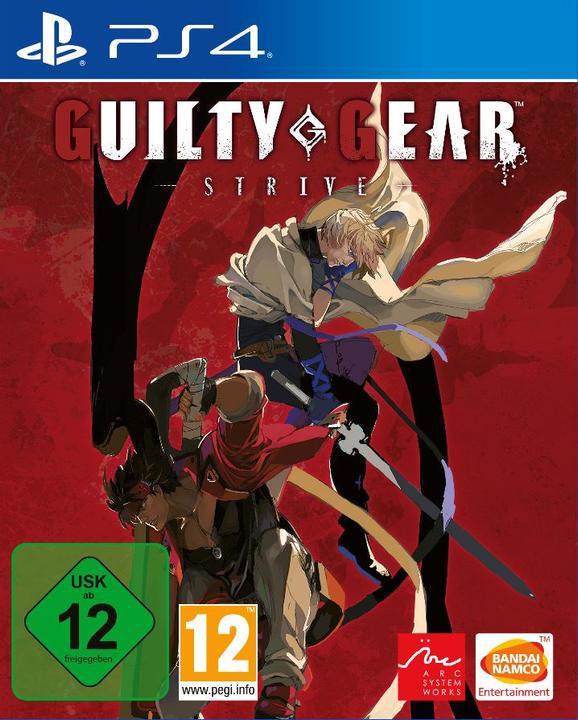 Produktbild Bandai Namco Guilty Gear Strive (PS4, Multilingual)