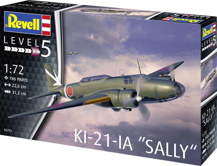 Actual product image Revell Ki-21-la