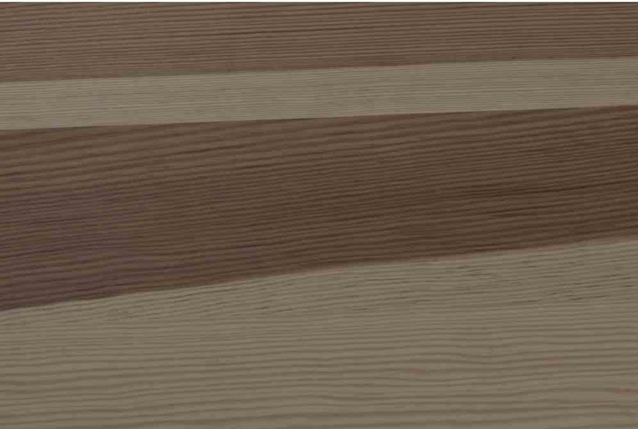 Actual product image Star Standing table pine wood, 140x70x118 cm, steel frame powder coated in grey, table top au... (70 cm)