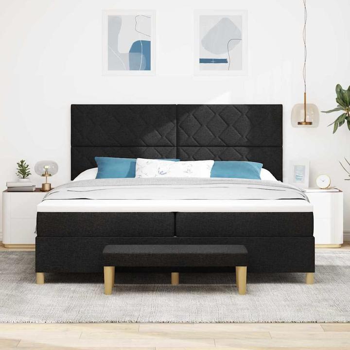 Actual product image vidaXL Boxspringbett (200 x 200 cm)