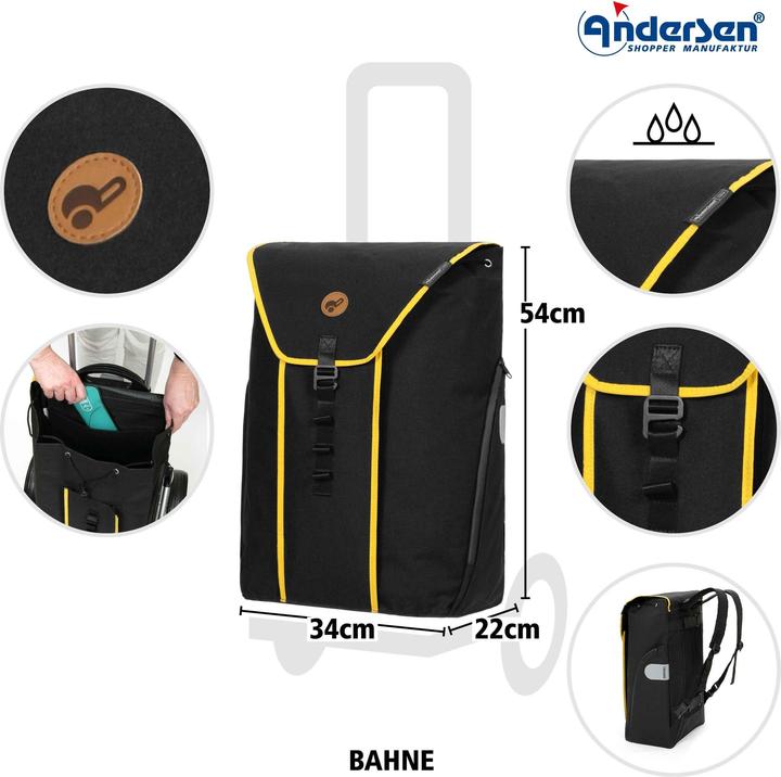 Immagine prodotto Andersen Bahne jaune