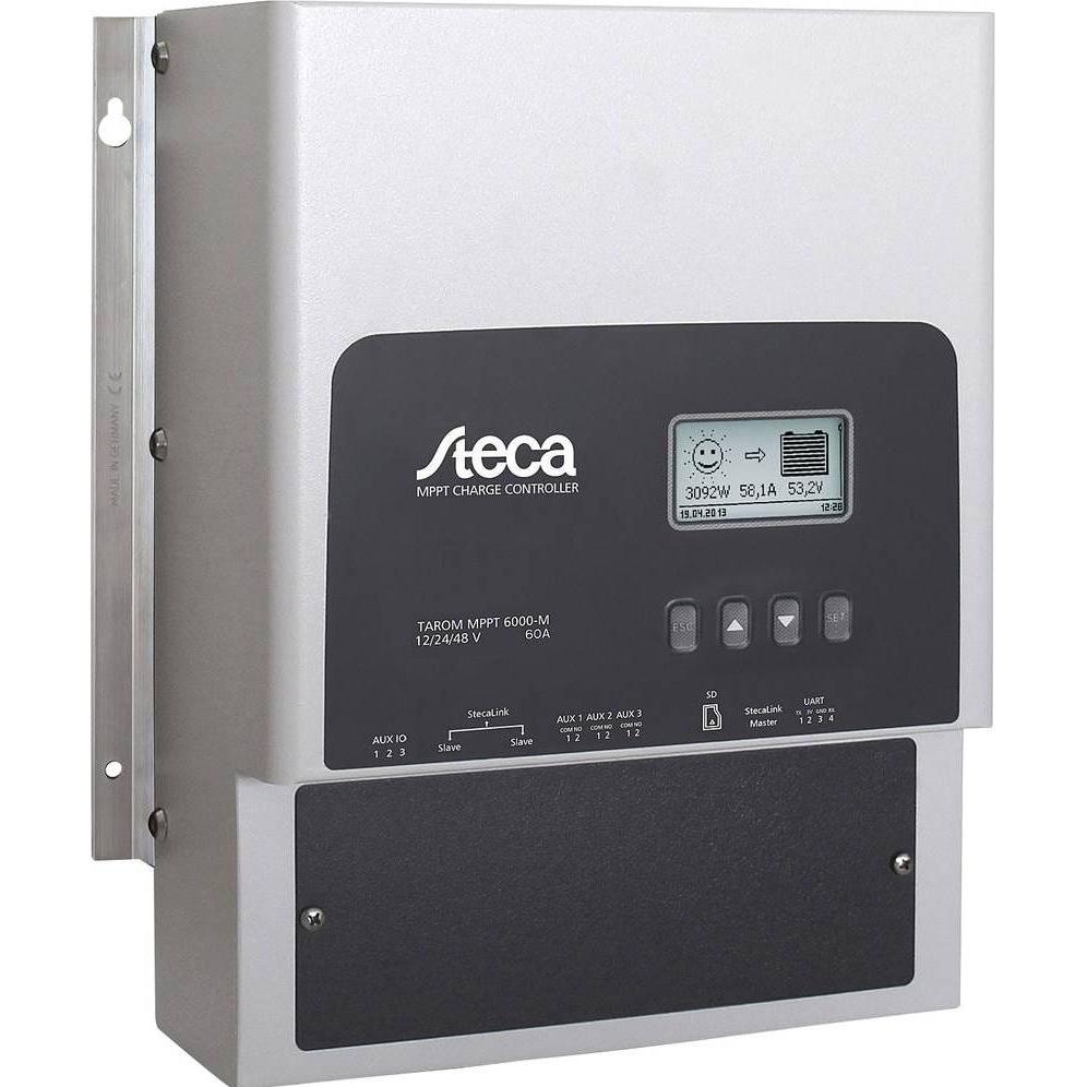 Steca Tarom MPPT 6000-S Laderegler MPPT 12 V, 24 V, 36 V, 48 V, 60 V 60 A (746785)