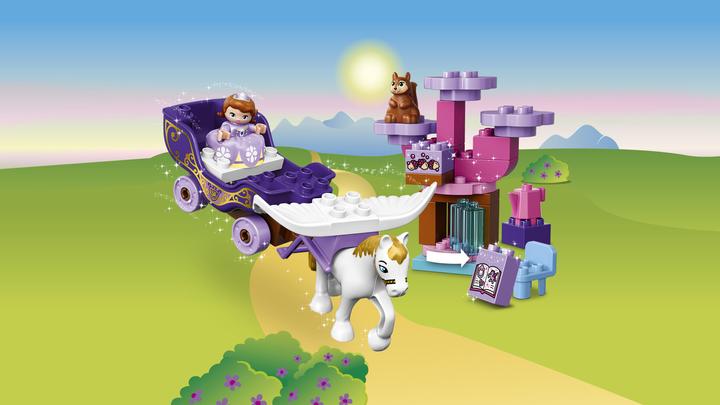 Immagine prodotto LEGO Carrozza Disney Sofia (10822)