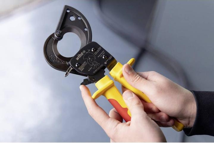 Image du produit Wiha Pince coupe-câbles electric jusqu’à 300 mm² avec fonction de cliquet (275 mm)