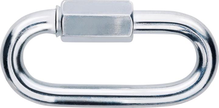 Immagine prodotto Black & Decker Moschettone con tappo a vite, 8 pezzi