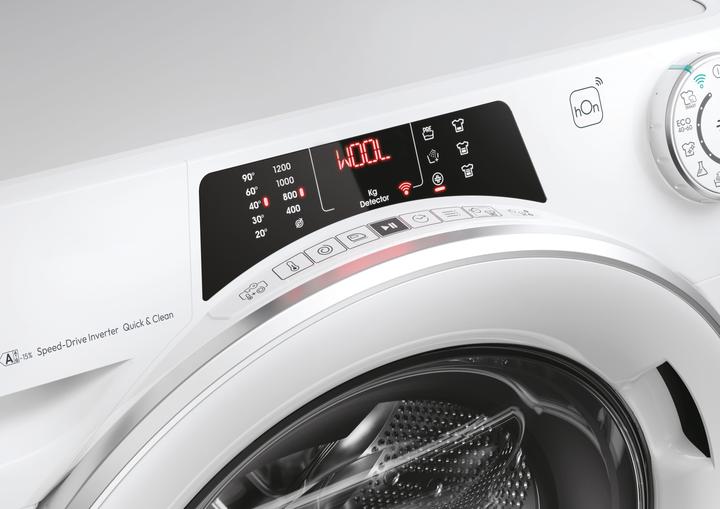 Actual product image Candy RO 284DWMS7/1-S (8 kg, Left)