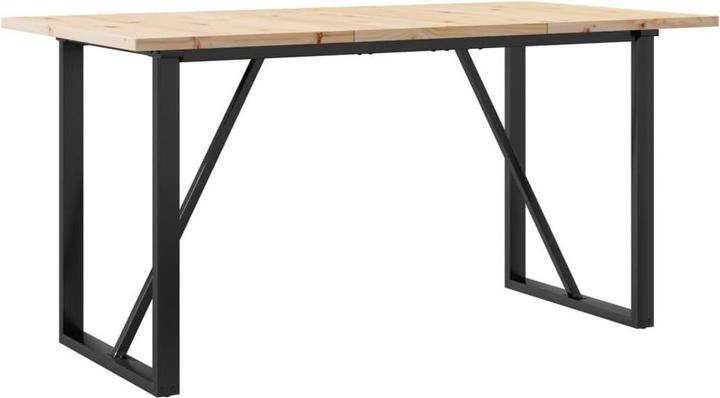 Image du produit vidaXL Esstisch (160 x 80 x 75.50 cm)
