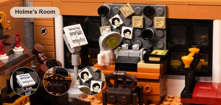 Immagine prodotto Pantasy Baker Street