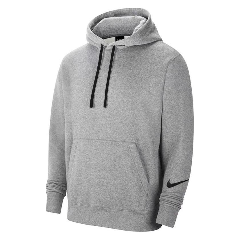 Nike, Pullover, Park 26 Fleece Hoody Swoosh IO9035-063, Schwarz, (M)