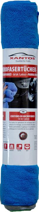 Xantos Microfaser Rolle 3er-Set