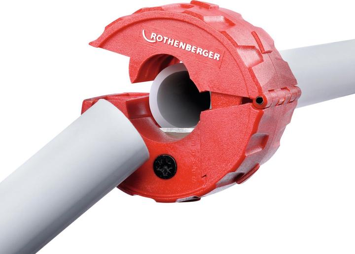 Actual product image Rothenberger Pipe cutter ROCUT Plastic PRO 15 - 22 mm PE, PP and PVC pipes (115 mm)