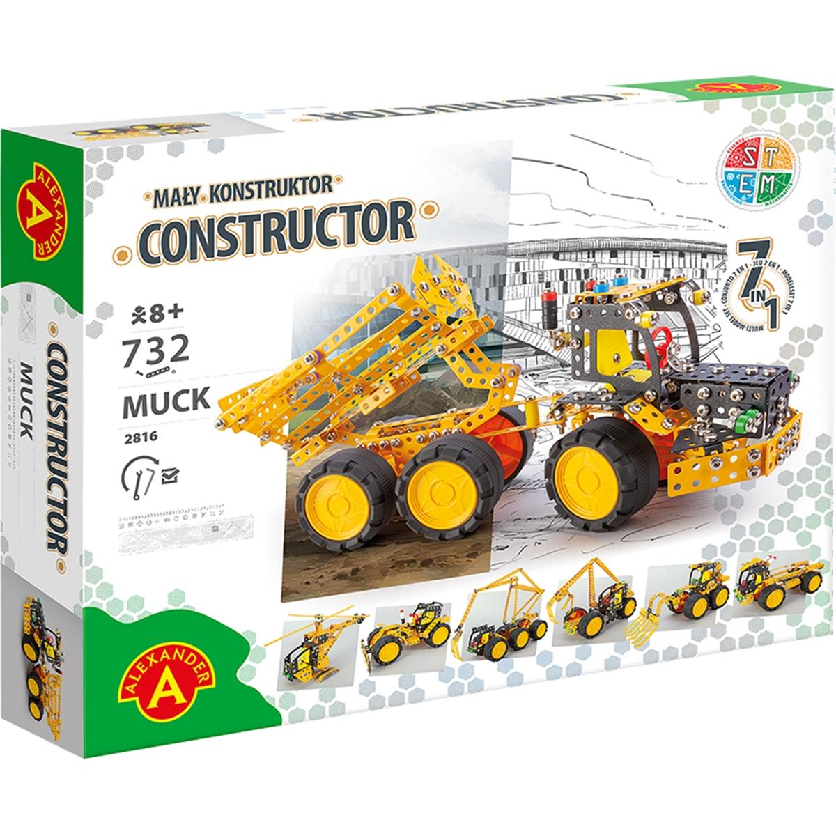 Alexander Constructor PRO Muck 7 in 1
