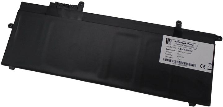 Immagine prodotto Vistaport Batteria per Lenovo Thinkpad X280/A285 (3 cubicoli, 4210 mAh)