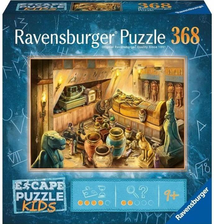 Image du produit Ravensburger ESC.Kids AT: Egypt (368 pièces)