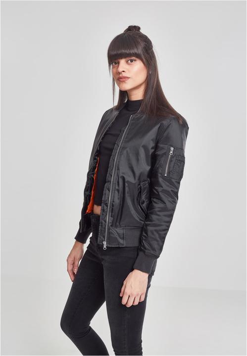 Produktbild Urban Classics Bomberjacke Damen urban classic basic (XS)