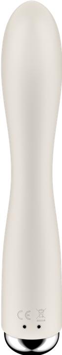 Image du produit Satisfyer Spinning Rabbit 1 Stimulation Clitoridienne Et G-Spot Beige