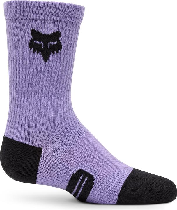 Actual product image Fox Yth 6" Ranger Crew Sock (30, 31, 33, 34)