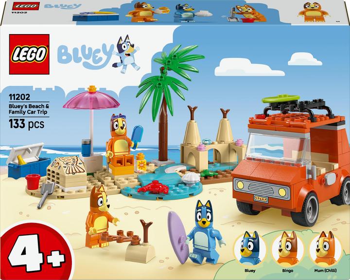Image du produit LEGO Blueys Strandausflug (11202, LEGO Bluey)