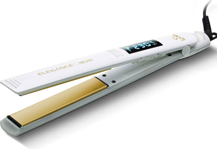 GAMA Piastra Elegance Argan (Piastra per capelli)