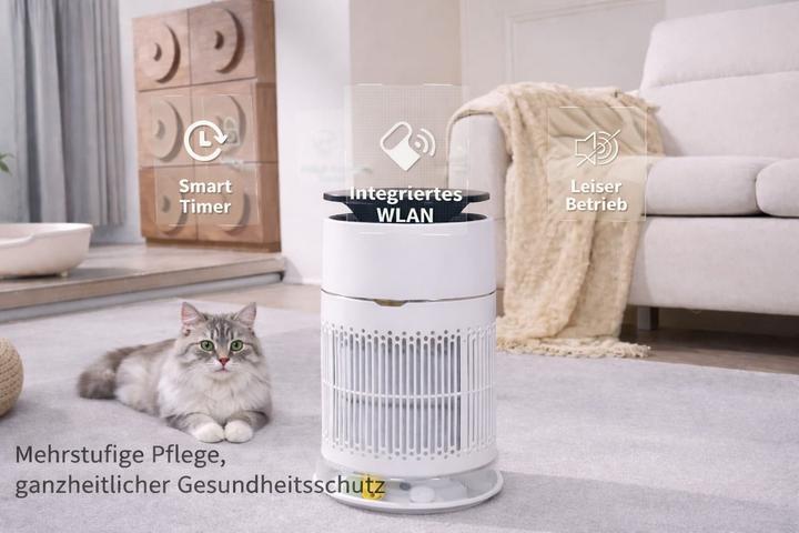 Produktbild Petair - Luftreiniger für Haustierbesitzer D1-SP201-B (40 m²)