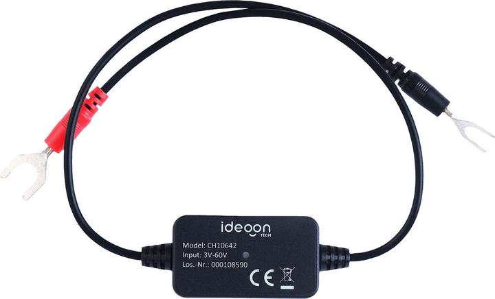 Ideoon Kfz-Batterie-Wächter, App, 6-12V, IPX7