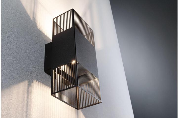 Produktbild Paulmann Wandleuchte Tharin (640 lm, IP44)