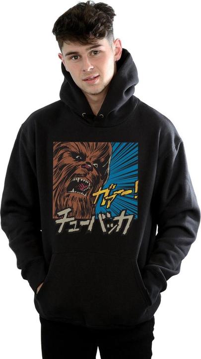 Produktbild Star Wars Chewbacca Roar Pop Art Kapuzenpullover (3XL)