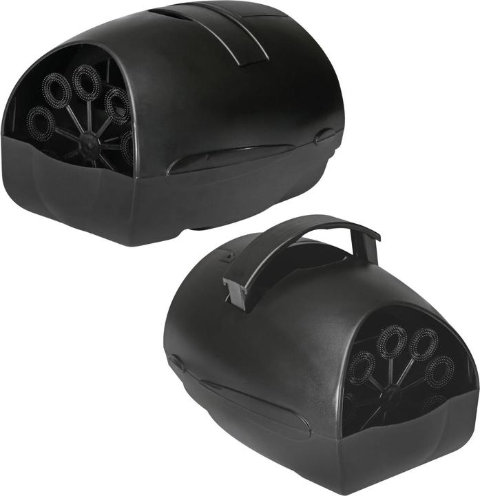 Actual product image HQ Power Soap bubble machine - battery operated (Bubble machine)