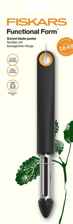 Actual product image Fiskars - FunctionalForm Peeler, Swing