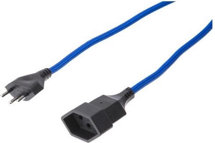 Image du produit Max Hauri Câble d'extension 3 m T13 - T12, bleu (3 m, Type 13)