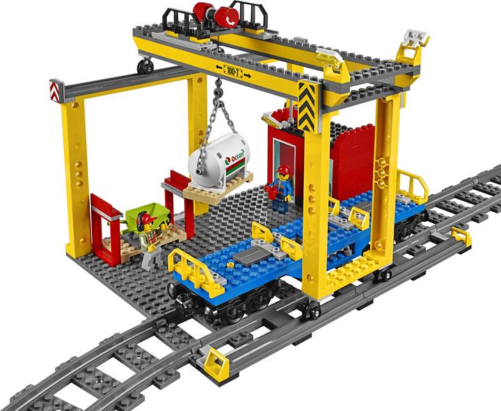Actual product image LEGO City Cargo Train (60052, LEGO City, LEGO Rare Sets)