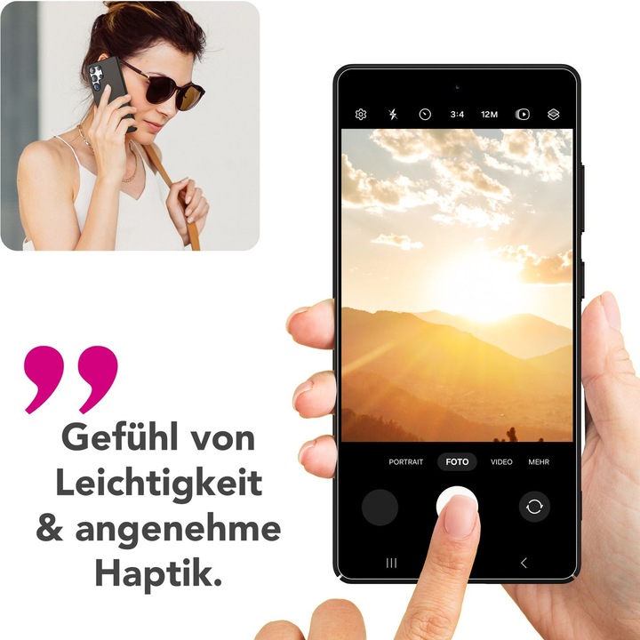 Produktbild Nalia PureFit - Ultra Dünne 0,5mm Leichte Hülle - Slim Fit Hardcase (Samsung Galaxy S25 Ultra)