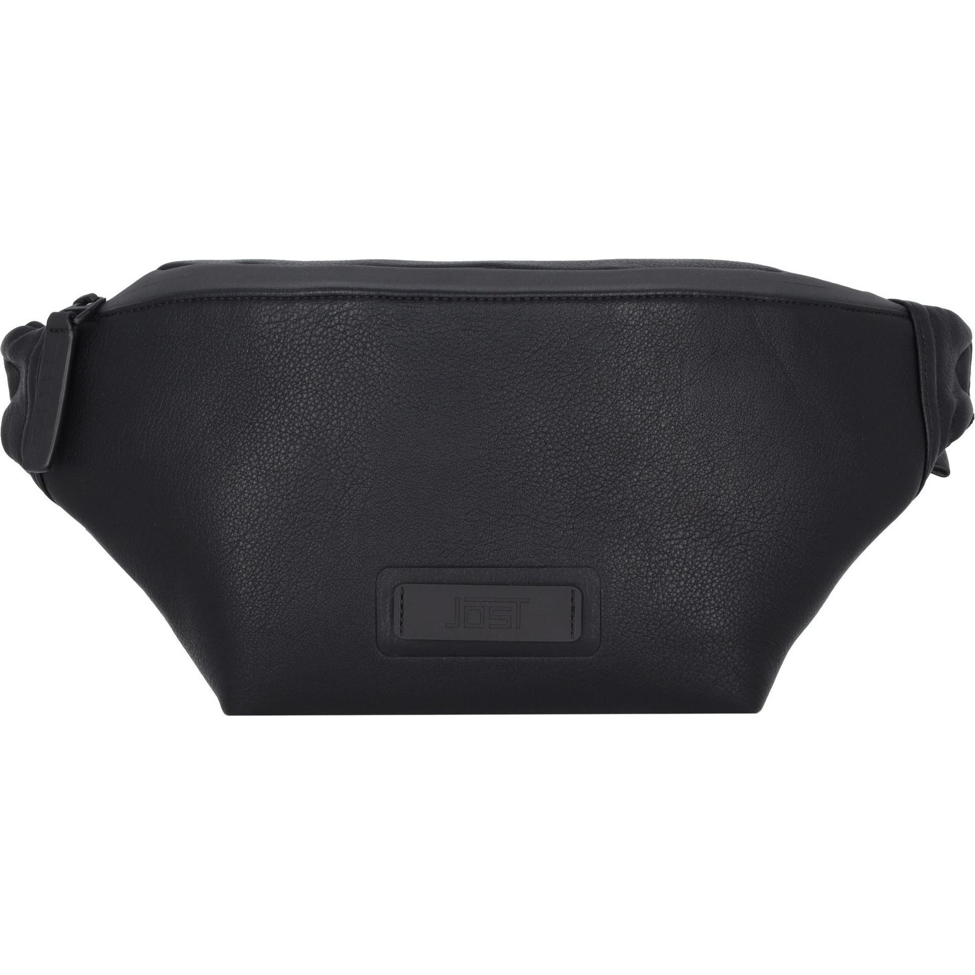 Jost, Bauchtasche, Riga Gürteltasche 38 cm, Schwarz