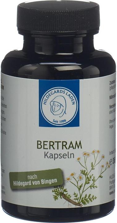Actual product image Hildegards Laden Bertram Capsules Caps (90 Piece, Capsules, 64 g)