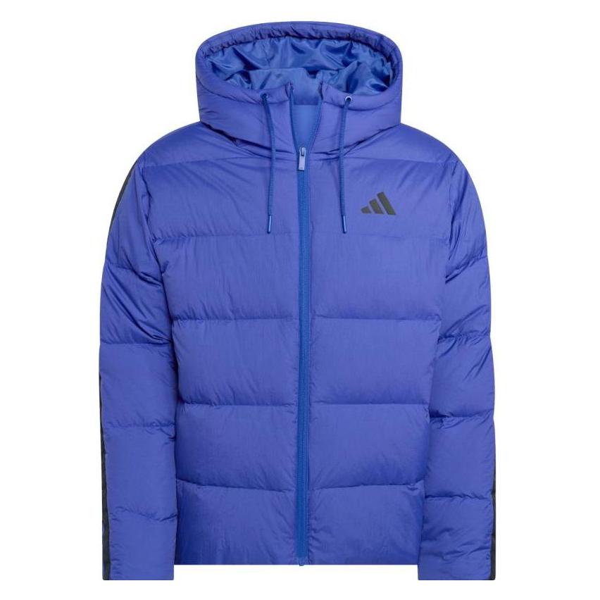 Adidas, Mannen, Hardloopjack, Ess Herrenjacke Kobalt (Xl), Xl