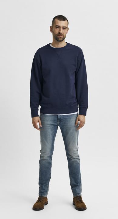 Produktbild Selected 6290 – Komfortstretch Hellblau Slim Fit Jeans (38)