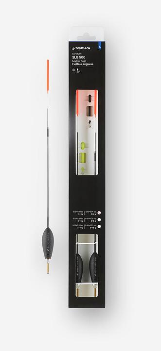 Immagine prodotto Caperlan Gleitposen Matchangeln F 500 SLG 3+3 g/3+4 g 3 Set mit 2 Posen