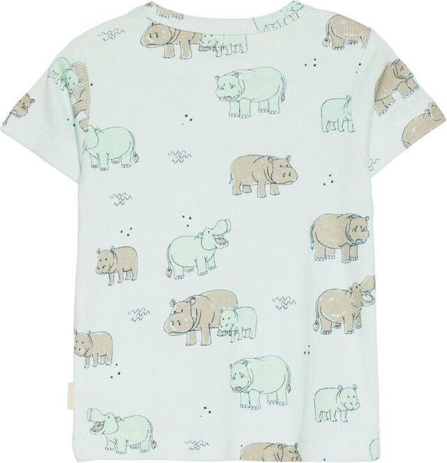 Produktbild Minymo T Shirt Hippo OEKO TEX (80)