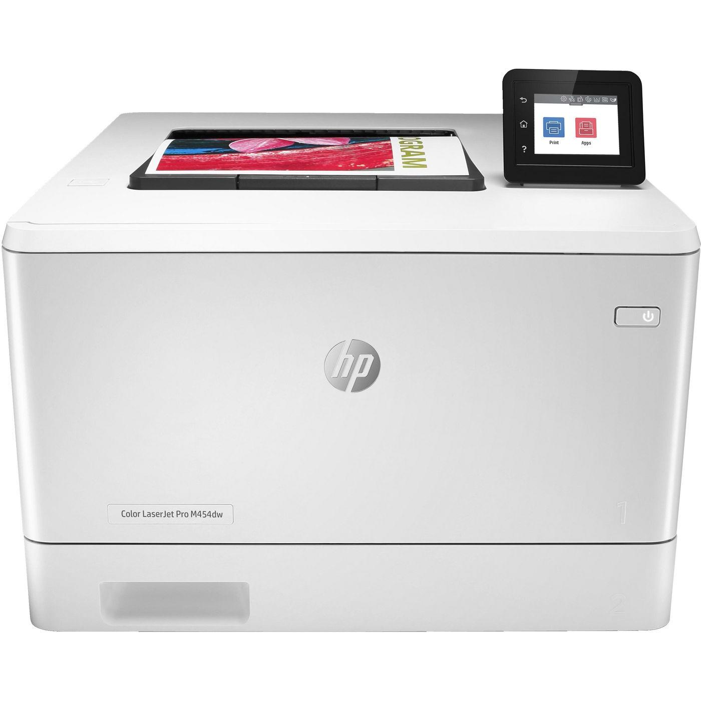 HP Color Laserjet Pro M454Dw, Drucker