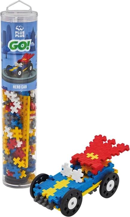 Produktbild Plus-Plus Kreativ Bausteine Go. Auto Superheld