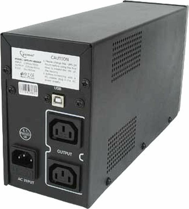 Produktbild Gembird UPS-PC-850AP (850 VA, 520 W, Line-Interaktiv USV)