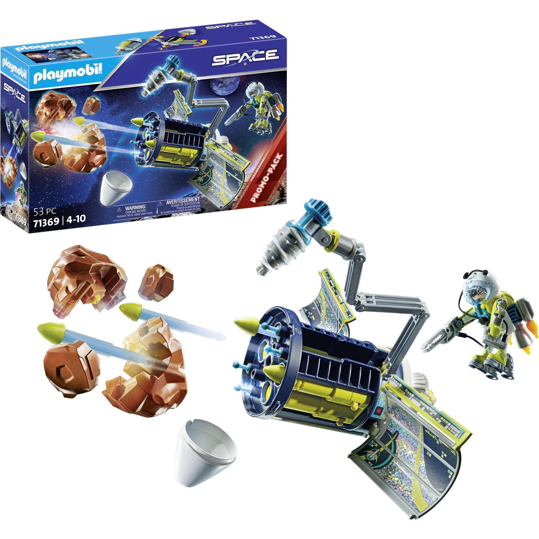 Thumbnail - Playmobil Meteoroiden-Zerstörer (71369, Playmobil Space)