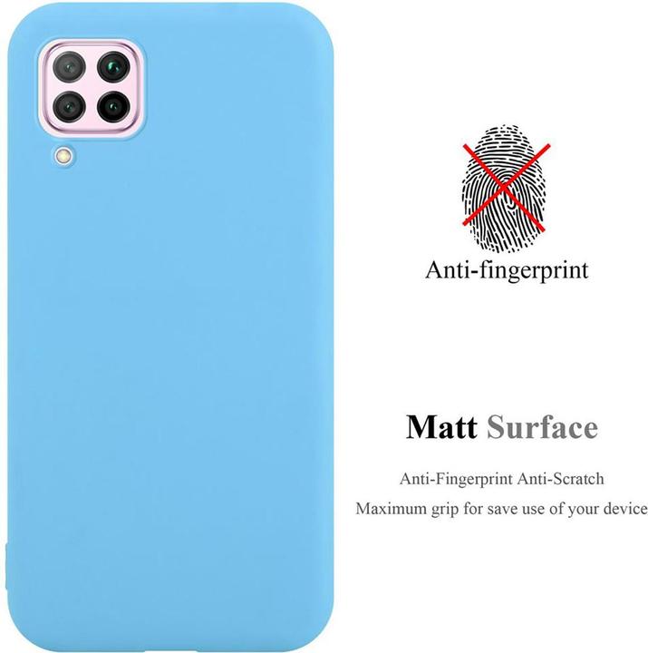 Image du produit Cadorabo Couverture TPU Candy (Huawei Nova 7i, Huawei P40 Lite)