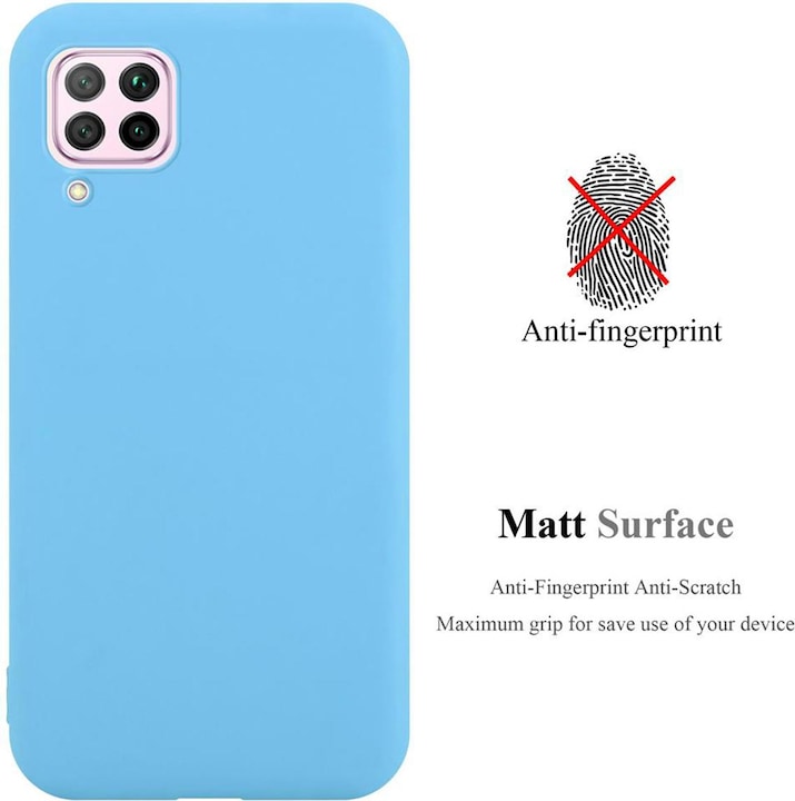 Actual product image Cadorabo TPU Candy Cover (Huawei Nova 7i, Huawei P40 Lite)